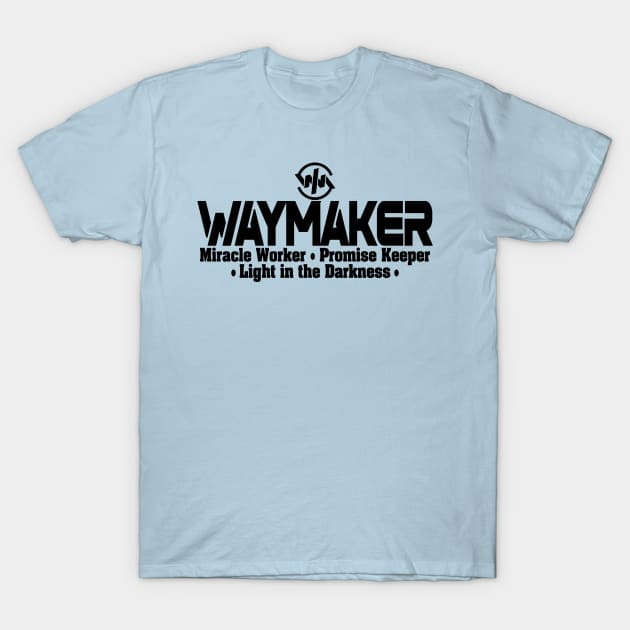Waymaker by Lifeline T-Shirt by Lifeline/BoneheadZ Apparel